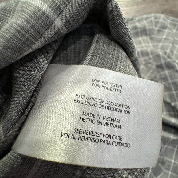 Orvis Shirt Mens Large Fishing Outdoor Short Sleeve Button Up Polyester Vented - Picture 5 of 9